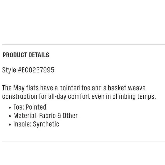 Sam Edelman May Bleached Natural Weave Gold Ballet Flats Women's Size 9.5 Square - Picture 8 of 8